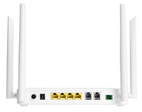 AX double bande FTTH WIFI6 XPON ONT 4GE + 1POTS + WIFI2.4G & 5.8G WIFI6 GPON ONU