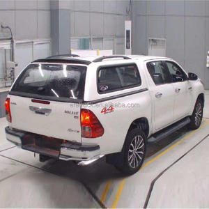 <span class=keywords><strong>Toyota</strong></span> <span class=keywords><strong>Hilux</strong></span> <span class=keywords><strong>2.8</strong></span> Turbo FWD 2020 Usada, Volante a la Izquierda, Doble Cabina, Automática, Cuero, AWD, TRD, Diésel, <span class=keywords><strong>4x4</strong></span>, Pickup, Color Oscuro - Product Image 6