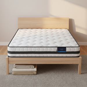 Materasso Ortopedico in Memory Foam <span class=keywords><strong>King</strong></span> <span class=keywords><strong>Size</strong></span>, Design Contemporaneo, Ecologico, Confezionato in Scatola per Arredamento Casa o Camera da Letto - Product Image 1