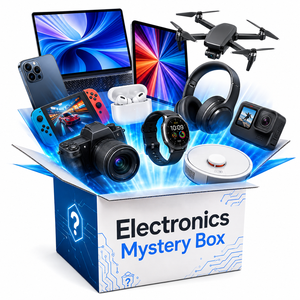 Boîte mystère électronique, livraison rapide en 7 jours, retours clients, clavier d'ordinateur portable, souris de jeu, projecteur, vente en gros, vendeur eBay - Product Image 6