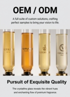 Dispenser Parfum Emas Premium Mewah 6 Botol dengan Pompa Aroma