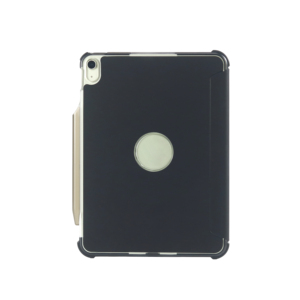 <span class=keywords><strong>Funda</strong></span> Plegable para <span class=keywords><strong>iPad</strong></span> con Recorte para el Logotipo de Apple, Soporte Integrado para Lápiz, Parachoques de TPU Resistente a Impactos, Función de Activación/Suspensión Automática - Product Image 1