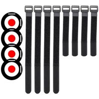 Soccer Target Disc Hockey Training Goal Equipment avec ruban réglable pour le hockey, le football, l'agilité réactive du baseball