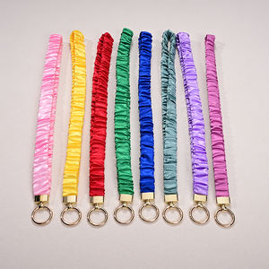 Новые дизайнерские аксессуары для волос из полиэфирной ткани телескопическая самооборона - Product Image 2