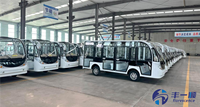 Florescence 2026 Nuevo Autobús Turístico Eléctrico de 23 Plazas con Volante a la Izquierda de Alta Calidad Hecho en China