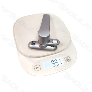 อุปกรณ์เสริมที่ทันสมัยสำหรับห้องนอนห้องน้ำอลูมิเนียมอัลลอยมือจับหน้าต่างบานเลื่อนด้านซ้ายขวาชนิดสกรูสำหรับใช้ในอพาร์ตเมนต์ - Product Image 5