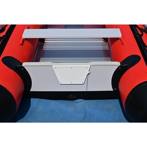 Gommone <span class=keywords><strong>da</strong></span> Pesca Sportivo Personalizzato 3,8m in PVC Saldato <span class=keywords><strong>da</strong></span> 1,2mm con Motore Fuoribordo 12HP per Intrattenimento e Gite Turistiche - Product Image 6