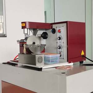 Impresora automática de inyección de tinta para bordes de cuero, máquina de escritorio pequeña para colorear bordes de bolsos y cinturones de cuero, máquina para colorear bolsos - Product Image 4