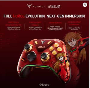 Control Inalámbrico para Juegos Flydigi APEX 5 EVA, Gamepad de Marca Compartida para PC/<span class=keywords><strong>Switch</strong></span>/Teléfono/TV/Tableta - Versión Global - Product Image 2