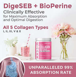 OEM/ODM tescilli marka hidrolize kollajen peptid tozu kollajen ve probiyotik bir karışımı içeren - Product Image 3