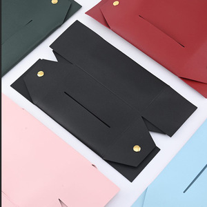 Boîte à mouchoirs en cuir <span class=keywords><strong>de</strong></span> luxe moderne haut <span class=keywords><strong>de</strong></span> gamme, accessoire <span class=keywords><strong>de</strong></span> maison élégant, pompe <span class=keywords><strong>de</strong></span> dossier pour <span class=keywords><strong>femme</strong></span>, rangement personnalisé, couleur personnalisée - Product Image 4