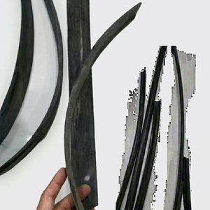 Tiras de Cuerno de Búfalo de Calidad para Arco Largo, Color Negro Natural, Hechas en India, Ecológicas, Rústicas, Pulimentadas, para Pascua - Product Image 2
