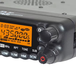 Tyt TH-7800 <span class=keywords><strong>Dual</strong></span> <span class=keywords><strong>Band</strong></span> thu phát di động 50 Wát công suất cao kỹ thuật số xe hai chiều đài phát thanh tầm xa 50km nói chuyện Phạm vi cho xe <span class=keywords><strong>UHF</strong></span> <span class=keywords><strong>VHF</strong></span> - Product Image 3