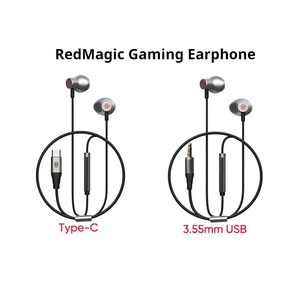 Audífonos para Juegos RedMagic Tipo-C de 3.5 mm con Cancelación Activa de Ruido (ANC) y Certificación FCC para RedMagic 5S 5G 9Pro - Product Image 3