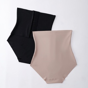 Women Seamless High-Rise Shapewear Briefs Tummy Control Butt Lifter Underwear