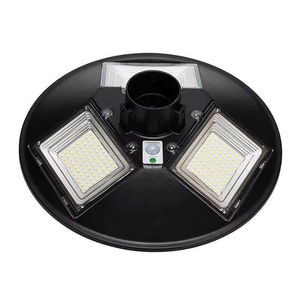 Lampes solaires d'extérieur pour jardin, rue et mur avec projecteurs LED et lampadaires - Product Image 6