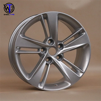 Velg Roda Tempa 15 16 17 18 19 20 -24 Inch 17x7.5 J Rines Custom Jante 5x115 6061-T6 Aluminium Alloy Pelek Mobil Penumpang