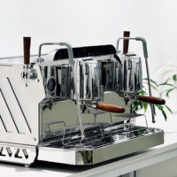 Machine à expresso commerciale avec pompe rotative Must-Have expédition rapide cafetière bas quantité minimale de commande équipement de fabrication de café de haute qualité