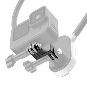Adaptador de Montaje de Lente Central de Aleación de Aluminio de 2 a 3 Puntas para Soporte Centralizado de Cámara de Acción GoPro, Accesorio para Montaje en Casco - Product Image 2