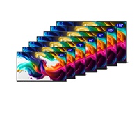 Televisor Inteligente Android Ultra HD 4K de 98 Pulgadas LCD LED con Wifi FHD HDTV para Hoteles