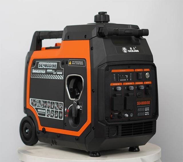 3KW 4KW Portable Silent Gasoline Generator 5KW 6KW Inverter Silent Generator Supper Quiet Petrol Generator Home Use Camping