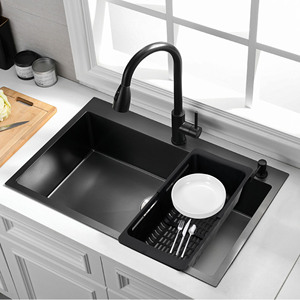 Escurridor de platos antimoho mediano-Material PP con diseño de ventilación para secado rápido - Product Image 1