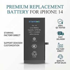 <span class=keywords><strong>Batterie</strong></span> de remplacement en gros d'usine OEM pour <span class=keywords><strong>iPhone</strong></span> 11 12 13 14 14 Plus 15 Pro Max 16 XR XS 8 <span class=keywords><strong>7</strong></span> 6S Plus, neuve, 0 cycle - Product Image 2