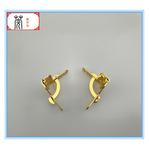 Charnière en L Guan Yan Wujin 30x35x7mm 90 degrés en fer plaqué pour boîte en bois, armoire à bijoux, porte battante - Product Image 3