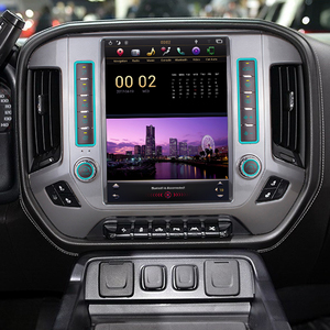 12.1 pouces Android 13 grand écran lecteur automatique pour <span class=keywords><strong>Chevrolet</strong></span> Silverado GMC 2015-2018 multimédia vidéo voiture stéréo GPS Radio - Product Image 6