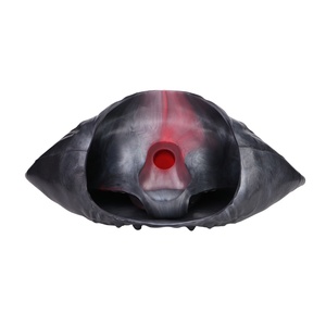 SHAZ Realistic Soft Men's <b>Dildo</b> Penis Wearable Pants Sleeve Reusable Cock Extender & Delay Ejaculation Condom Sex Toys - Product Image 5