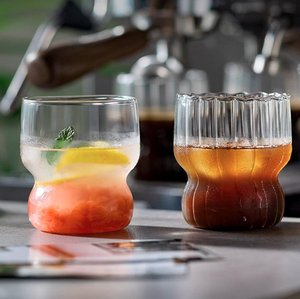 Ensemble de verres à cocktail en borosilicate résistant à la chaleur, verres résistants aux chocs thermiques pour café chaud, bière froide - Product Image 5