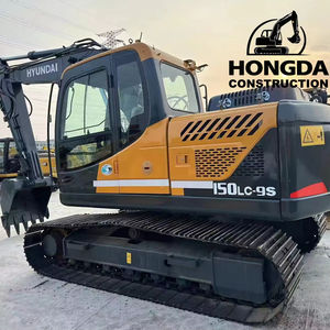 Excavadora de cadenas Hyundai 150LC-9S usada, 15 toneladas, modelo 2020, con motor probado e inspeccionado, en venta. - Product Image 1