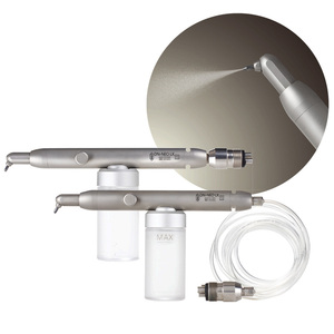 Unità di Lucidatura Dentale e Profilassi con Sabbiatrice ad Ossido di Alluminio per Ortodonzia, Alimentata da Turbina EMS Airflow - Product Image 3
