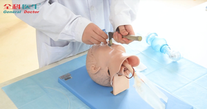 उचित मूल्य उन्नत pvc बाल चिकित्सा वायुमार्ग मैनिकिन बाल ट्रेक्सेकर प्रशिक्षण मॉडल मानव जीवन का आकार आईएसओ - Product Image 6