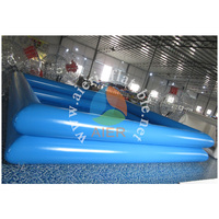 Grande piscine gonflable personnalisée pour la location de fête