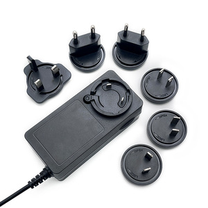 Dc Power <b>Adapter</b> 5V12V24V 6A Output Multi Voltage Interchangeable Plug Cn Standard For Electronics Devices - Product Image 3