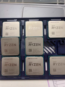 Nouveau processeur de jeu de bureau Ryzen 5 5600X 2026, 7 nm, fabriqué en Chine, 6 cœurs, socket AM4, cache L3 32 Mo - Product Image 3
