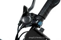 Vélo électrique tout-terrain pour adulte, best-seller transfrontalier, 26 pouces, moteur arrière sans balais 36V 250W, cadre en alliage d'aluminium, batterie au lithium