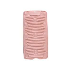 Giặt Tay Mini Washboard Để Giặt Công Cụ Vệ Sinh Gia Đình Silicone Ráp Giặt