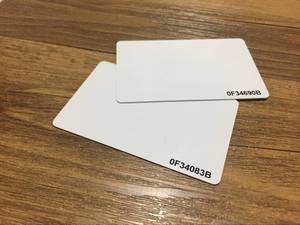 13.56Mhz RFID hotel CARD MIFARE DESFire EV1 EV3 2K 4K 8K RFID bus <span class=keywords><strong>Metro</strong></span> card - Product Image 4