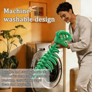 Gorro de Peluche con Forma de Esqueleto de Dinosaurio, 75cm/115cm, Regalo para Fiesta de Halloween, Varios Colores Disponibles, Directo de Fábrica - Product Image 6