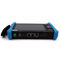 9800 زائد 7 بوصة Ips اللمس شاشة 4k H.265 Ip ، كامل 4k Hd فاحص الكاميرا Cctv اختبار السيدا Tvi العهد Sdi Ex-sdi