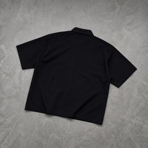 <span class=keywords><strong>Camicia</strong></span> da <span class=keywords><strong>uomo</strong></span> OEM con borchie a cuore nera, in puro <span class=keywords><strong>lino</strong></span> Oxford, a maniche corte, con bottoni, casual, in cotone, a maniche corte, da <span class=keywords><strong>uomo</strong></span> - Product Image 2