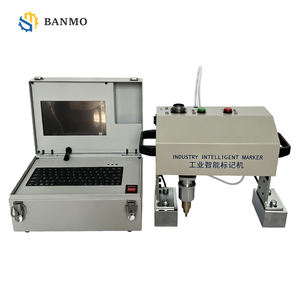 Machine de marquage laser UV pour le code VIN, gravure par <span class=keywords><strong>fibre</strong></span> <span class=keywords><strong>optique</strong></span> sur matériaux métalliques et non métalliques - Product Image 1
