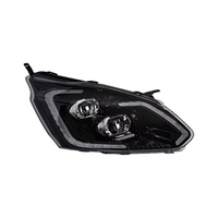 Ensemble de phares LED pour Ford Transit Tourneo Custom 2016-2022 avec projecteur DRL et clignotants séquentiels