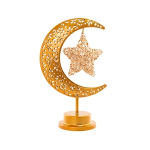 Lampe <span class=keywords><strong>lune</strong></span> LED mignonne et élégante, mini guirlande lumineuse pour chambre à coucher, table de chevet, décoration enfantine, coffret cadeau stylé pour salon - Product Image 1