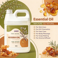 Huile de Myrrhe Multi-Usages 100% Pure Distillée à la Vapeur pour Massage, Soins de la Peau, Cheveux, Fabrication de Savon, Aromathérapie, Diffuseur, Parfum Résiné, Vente en Gros