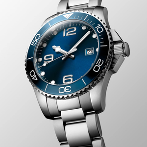 Dive Style Mechanical Watch with Rotating Bezel and Stainless Steel Bracelet for Sports and Casual Activities Longinesing - Product Image 4