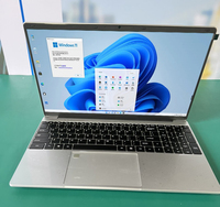 Ordinateur portable 15,6 pouces, RAM 256 Go, ordinateur portable pour entreprise, SSD, IPS, Quad Core, 12 Go de RAM, ordinateur portable Intel