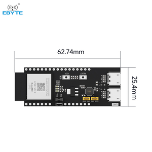 Ebyte ODM E105-BS21-TB ส่งสัญญาณไร้สาย nearlink SLE โมดูล2.4กิกะเฮิร์ตซ์ BLE5.2 BLE ดาวแฟลชโมดูลคณะกรรมการพัฒนา - Product Image 2